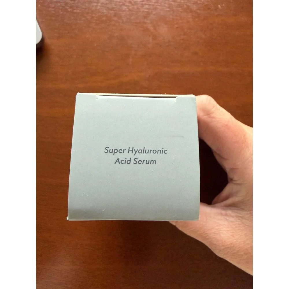 Dermal Elixir Skincare Super Hyaluronic‎ Acid Serum 40ml 1.3oz Hydrating Dewy